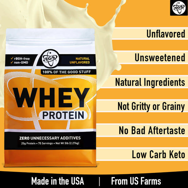 100% Whey Protein Powder